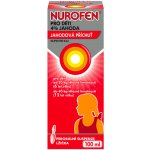 NUROFEN PRO DĚTI JAHODA POR 40MG/ML POR SUS 100ML – Sleviste.cz