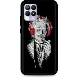 TopQ Realme 8i silikon Albert Einstein