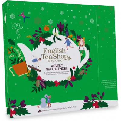 English Tea Shop kniha Zelená 25 pyramidek – Zboží Dáma