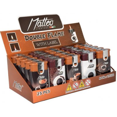 Matteo Duoflame Coffee – Hledejceny.cz