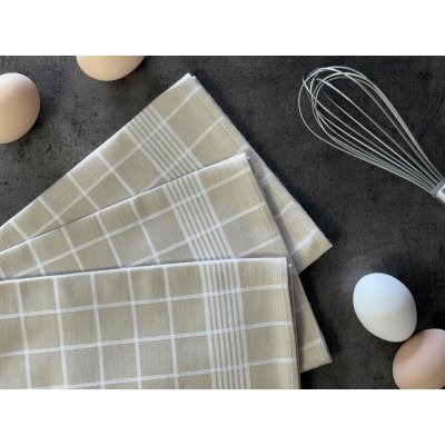 Sleep-well Pozitiv 50x70 cm béžová/bílá 3 ks – Sleviste.cz