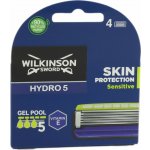 Wilkinson Sword Hydro5 Skin Protection Sensitive 4 ks – Zboží Mobilmania