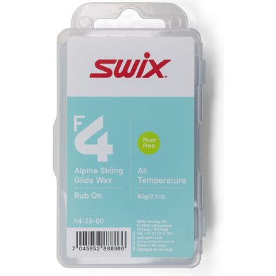 Swix F4 Glidewax Rub-on w/cork 60 ml – Zbozi.Blesk.cz