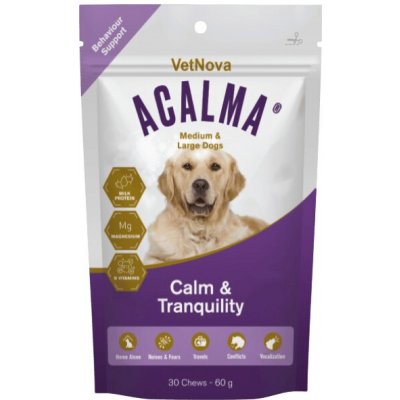 Acalma Chews Medium&Large Dogs 30 tbl – Hledejceny.cz