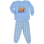Betty Mode dětské pyžamo traktůrek sv.modré – Zboží Mobilmania