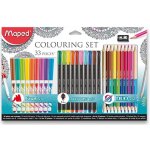 Maped Výtvarná sada Coloring set 33 kusů – Zboží Dáma