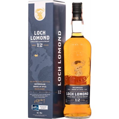 Loch Lomond Inchmoan 12y 46% 0,7 l (holá láhev) – Hledejceny.cz