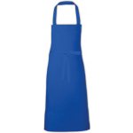Link Kitchen Wear Grilovací zástěra X999 Royal Pantone 286 90x90cm – Hledejceny.cz