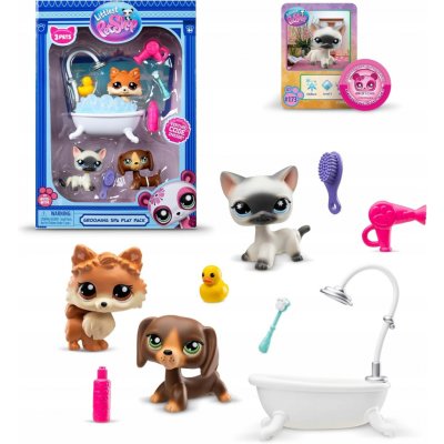 TM Toys Littlest Pet Shop LPS Hrací sada Lázně – Hledejceny.cz