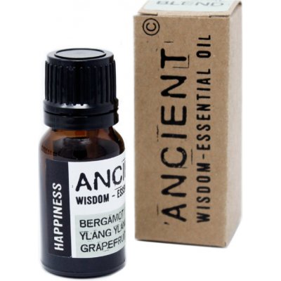 Ancient Wisdom Vonný esenciální olej Štěstí směs 10 ml – Hledejceny.cz