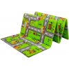 Hrací podložka PlayTo Multifunkční skládací hrací podložka Zelená