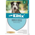 Bayer AG Kiltix obojek pro malé psy obojek 38 cm 1 ks – Zboží Dáma
