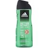 Sprchové gely Adidas Active Start sprchový gel pro muže 3v1 400 ml