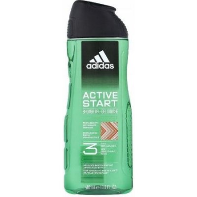 Adidas Active Start sprchový gel pro muže 3v1 400 ml – Hledejceny.cz