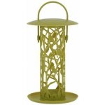 Esschert Design Krmítko pro ptáčky Chiffchaff závěsné na lojové koule 14 x 14 x 25 cm zelená – Hledejceny.cz