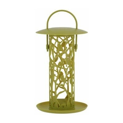 Esschert Design Krmítko pro ptáčky Chiffchaff závěsné na lojové koule 14 x 14 x 25 cm zelená – Hledejceny.cz
