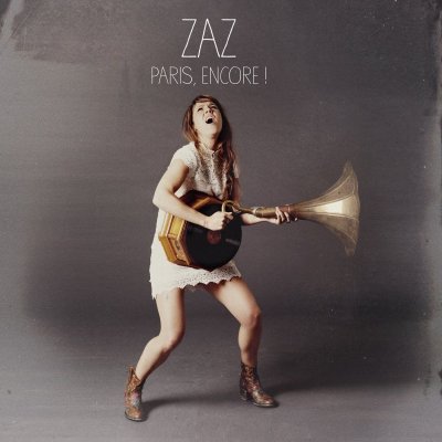 Zaz - Paris, Encore! CD