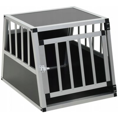 vidaXL Klec pro psy s jednokřídlými dvířky 54 x 69 x 50 cm – Zboží Dáma vidaXL Klec pro psy s jednokřídlými dvířky 54 x 69 x 50 cm – Zboží Dáma