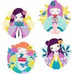 Djeco Older ones Glitter boards Onnanoko – Hledejceny.cz
