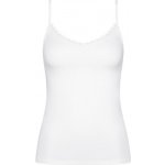 Triumph Feel Of Cotton Spaghetti Top bílá – Sleviste.cz