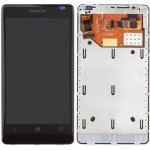 LCD Displej + Dotykové sklo Nokia 800 Lumia - originál – Hledejceny.cz