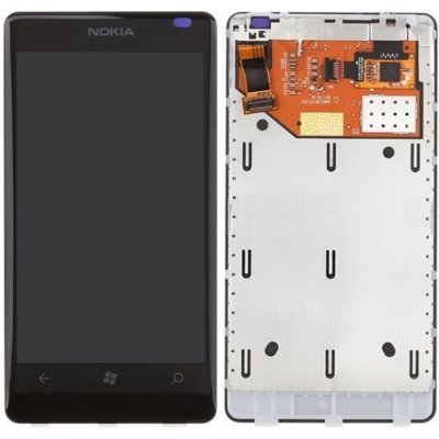 LCD Displej + Dotykové sklo Nokia 800 Lumia - originál – Hledejceny.cz