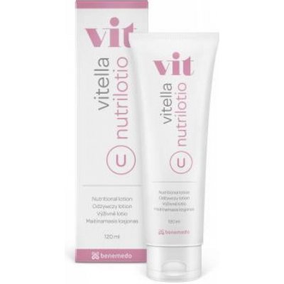 Vitella U Nutrilotio balzám na ochranu a regeneraci suché kůže 120 ml – Hledejceny.cz