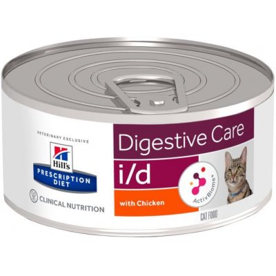 HILL"S Prescription Diet Digestive Care i/d Feline z kurczakiem s kuřecím masem mokré krmivo pro kočky 156 g