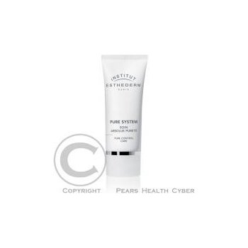 Esthederm Pure control care cream krém na regulaci mazotoku 50 ml