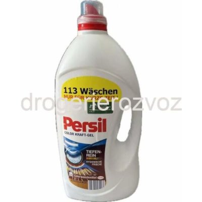 Persil prací gel 113 PD 5,65 l – Zbozi.Blesk.cz