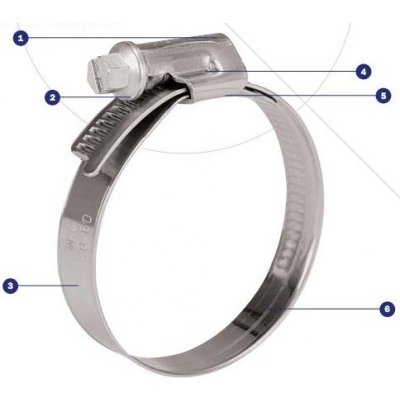 Hadicová spona 35-50/9C7W1 Torro-S NORMA – Sleviste.cz