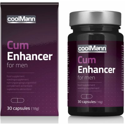 Cobeco Pharma CoolMann Cum Enhancer for Men 30 kapslí