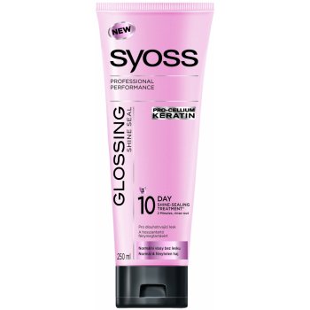 Syoss Glossing Shine-Seal 10 denní kúra pro normální vlasy bez lesku 250 ml