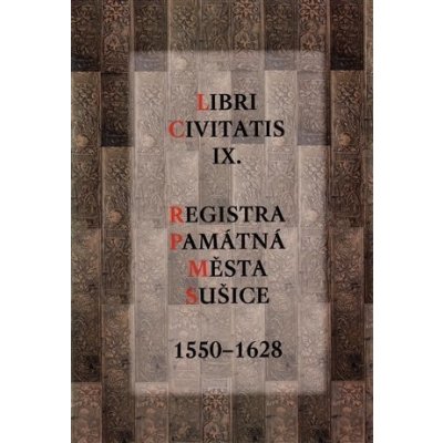 Libri Civitatis IX. – Hledejceny.cz