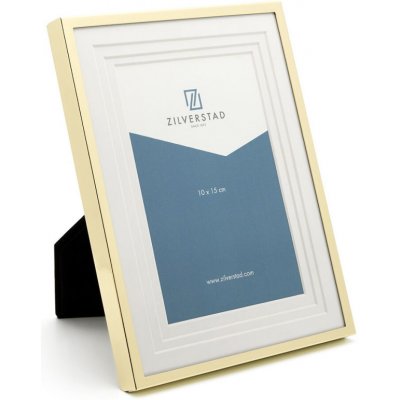 Fotorámeček Triple 10x15cm, zlatý - ZILVERSTAD – Zboží Živě