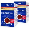 Doplněk stravy na srdce, žílu, krevní oběh GS Koenzym Q10 60 mg, 2 x 60+10 kapslí dárkové balení 2023