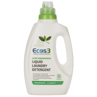Ecos3 Bio ultra koncentrovaný tekutý gel na prádlo 750 ml