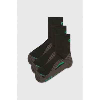 VoXX ponožky Trim 3 páry černá II – Zboží Mobilmania