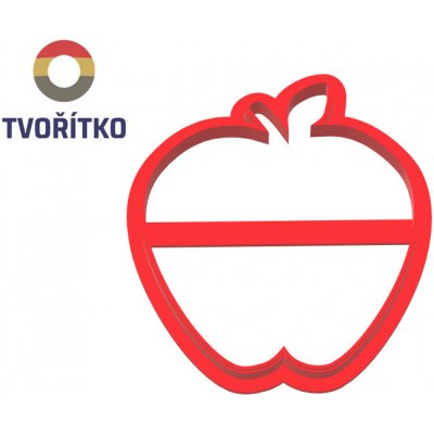 TVOŘÍTKO Jablko - obrysové vykrajovátko – Hledejceny.cz