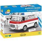 COBI 24595 Youngtimer Automobil Barkas B1000 sanitka – Zboží Dáma