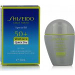 Shiseido WetForce Quick Dry Sports BB Compact SPF50+ Very Dark 12 g – Zboží Dáma