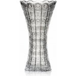 Bohemia Crystal Ručně vyráběná a ručně broušená váza 410mm – Hledejceny.cz