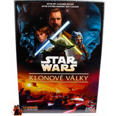 Asmodee Star Wars: Klonové války – Hledejceny.cz