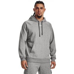 Under Armour mikina Rival Fleece Hoodie castlerock light heather