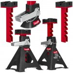 Geko Podpěry pod auto 3 t 275-430 mm TVARDY, T00302 – Hledejceny.cz