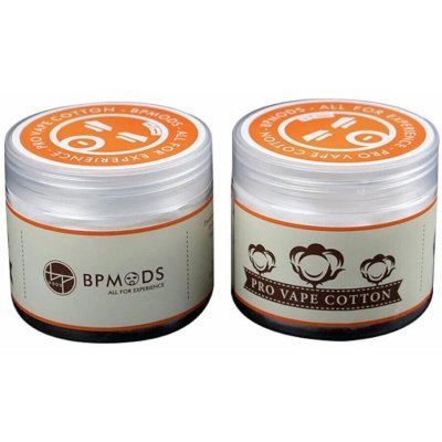 BP Mods Cotton Pro organická vata 3mm – Zboží Dáma