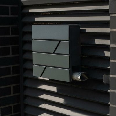 Poštovní schránka MALATEC S6238, antracit – Hledejceny.cz