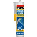 Soudal sanitární silikon 310 g transparentní – Hledejceny.cz