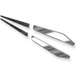 CRONI Boční nerezové ochranné lišty Toyota Avensis III Facelift (2015 - 2018) | W 1. Lesklé, leštěno do zrcadlového lesku 1. Lesklé, leštěno do zrcadlového lesku – Hledejceny.cz