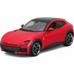 Model BBurago Ferrari Purosangue SUV červené 1:24 – Zboží Dáma